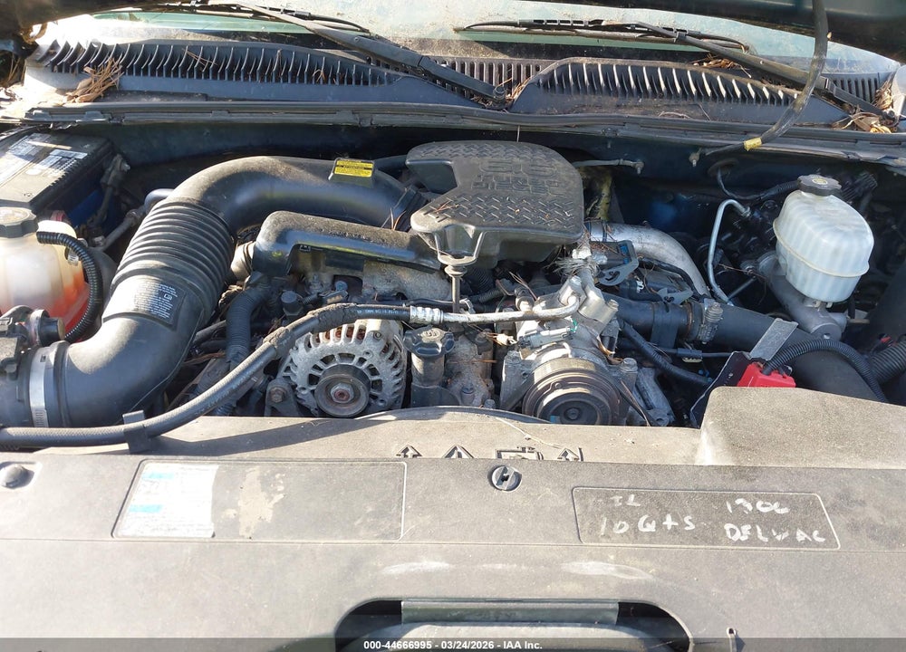 2005 CHEVROLET SILVERADO 2500HD LT VIN: 1GCHK23265F969506