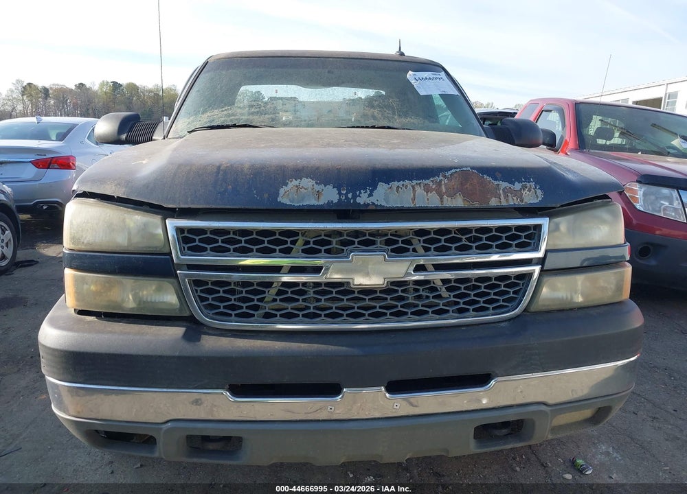 2005 CHEVROLET SILVERADO 2500HD LT VIN: 1GCHK23265F969506