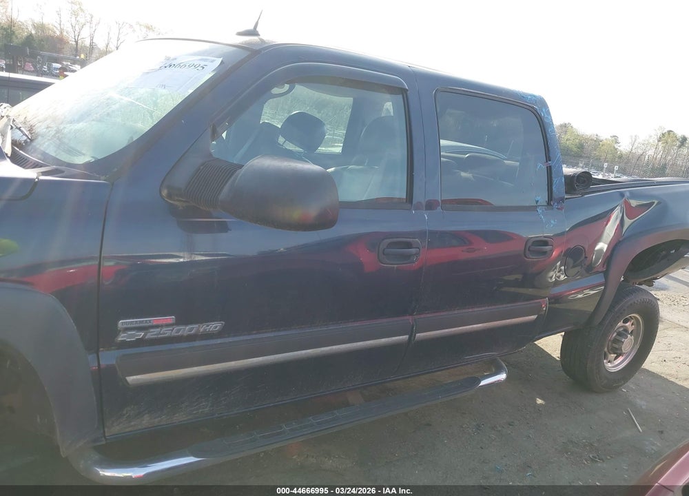 2005 CHEVROLET SILVERADO 2500HD LT VIN: 1GCHK23265F969506