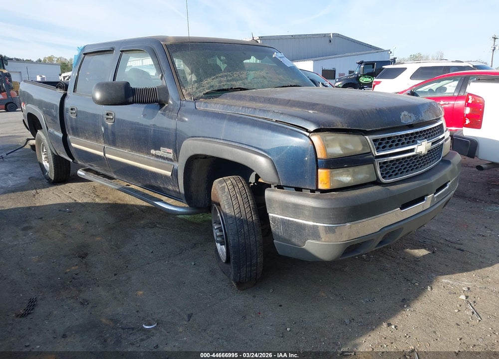 2005 CHEVROLET SILVERADO 2500HD LT VIN: 1GCHK23265F969506