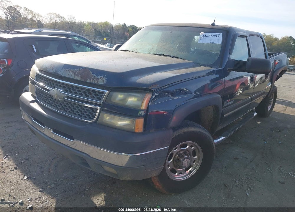 2005 CHEVROLET SILVERADO 2500HD LT VIN: 1GCHK23265F969506