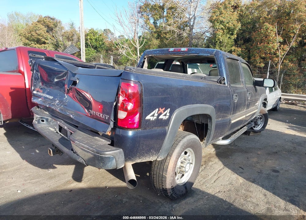 2005 CHEVROLET SILVERADO 2500HD LT VIN: 1GCHK23265F969506