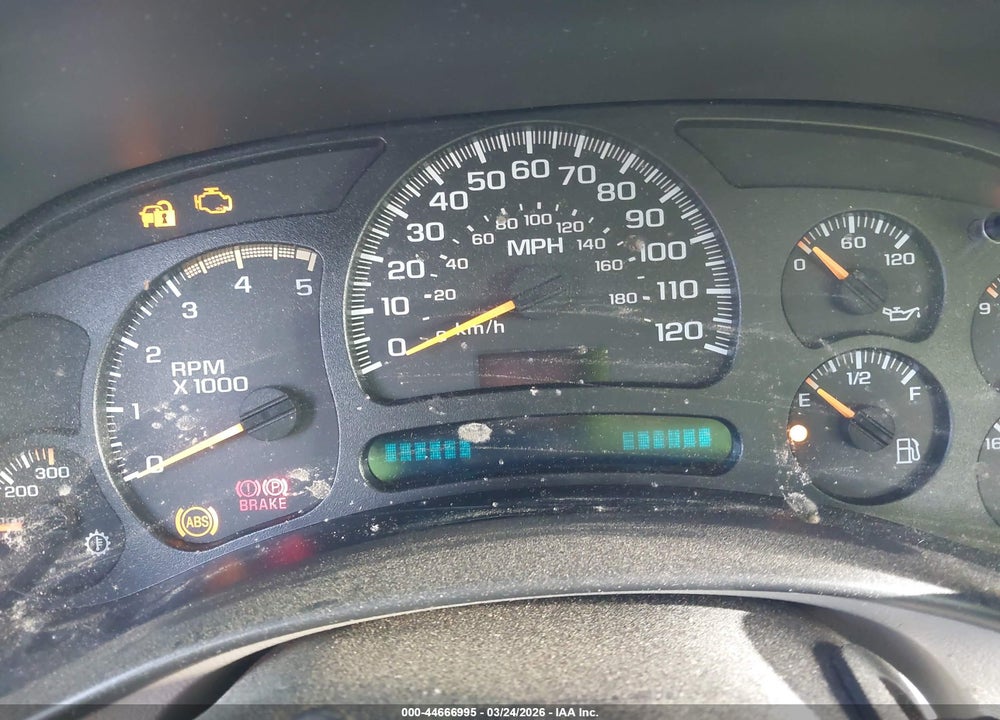 2005 CHEVROLET SILVERADO 2500HD LT VIN: 1GCHK23265F969506