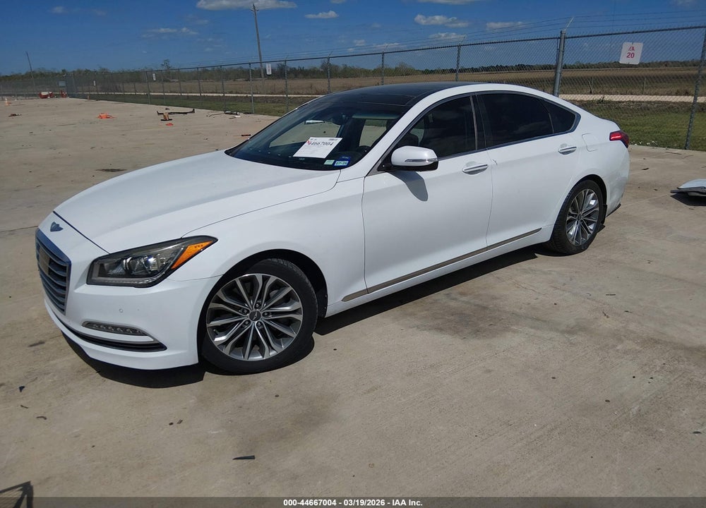 2016 HYUNDAI GENESIS 3. VIN: KMHGN4JE9GU127829