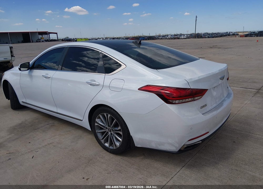 2016 HYUNDAI GENESIS 3. VIN: KMHGN4JE9GU127829