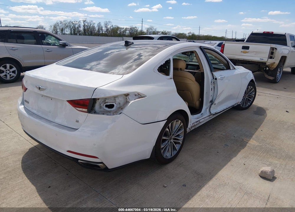 2016 HYUNDAI GENESIS 3. VIN: KMHGN4JE9GU127829