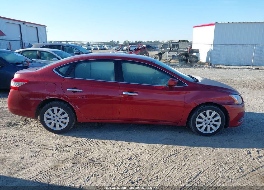 2015 NISSAN SENTRA FE+ S/S/SL/SR/SV VIN: 3N1AB7AP3FY249882
