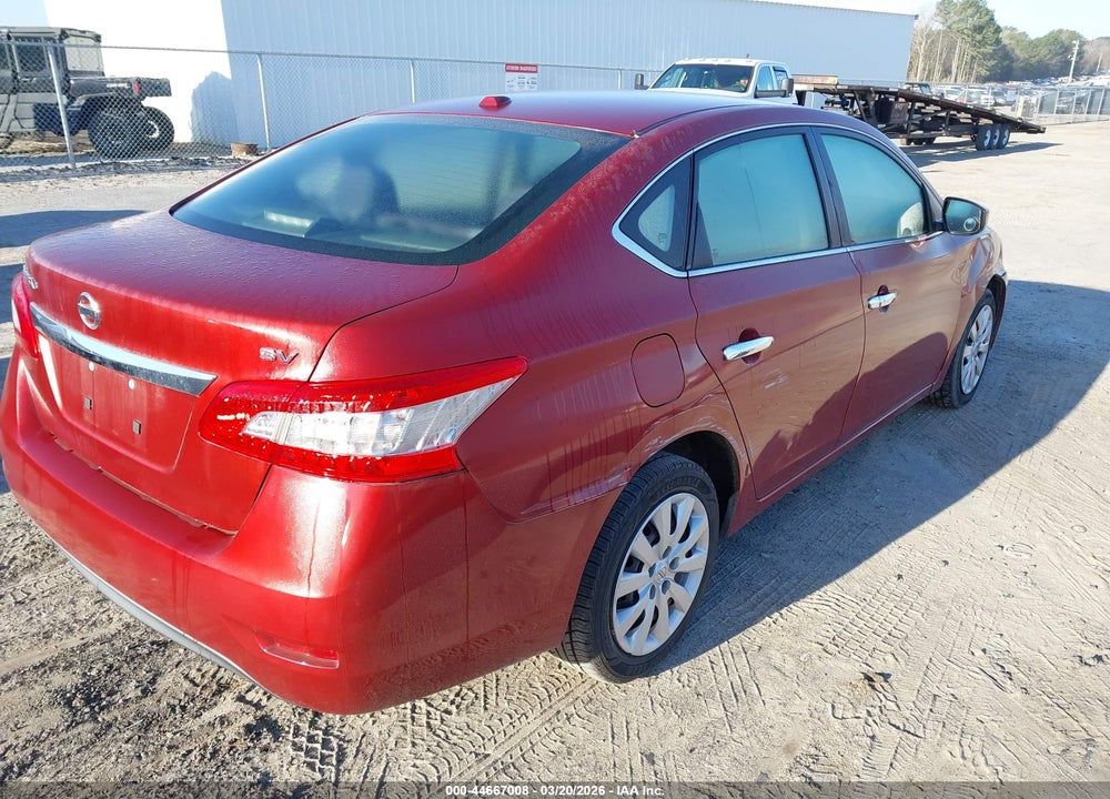 2015 NISSAN SENTRA FE+ S/S/SL/SR/SV VIN: 3N1AB7AP3FY249882