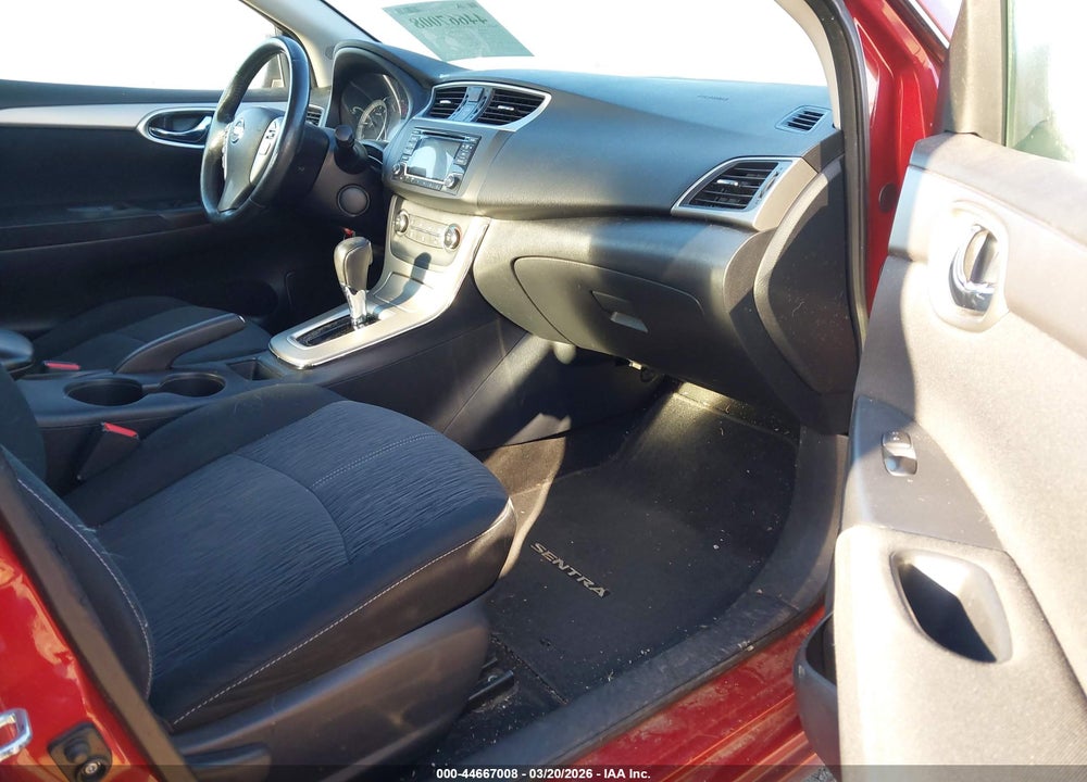 2015 NISSAN SENTRA FE+ S/S/SL/SR/SV VIN: 3N1AB7AP3FY249882