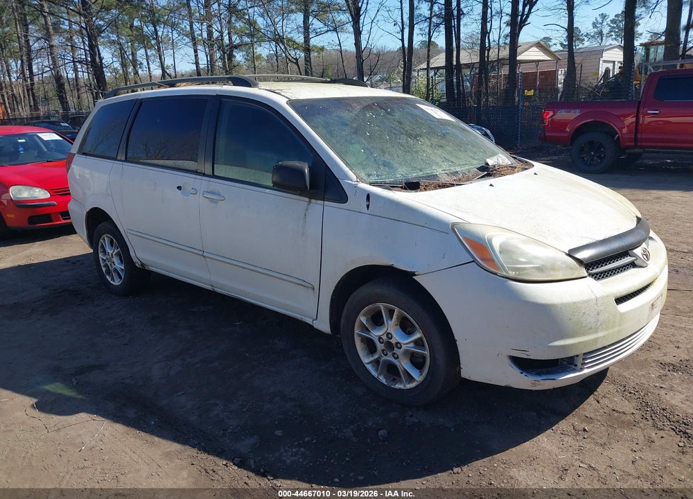 2005 TOYOTA SIENNA LE VIN: 5TDBA23C15S040504
