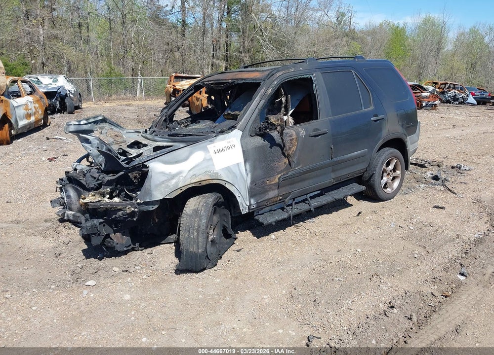 2002 HONDA CR-V EX VIN: JHLRD78852C023714