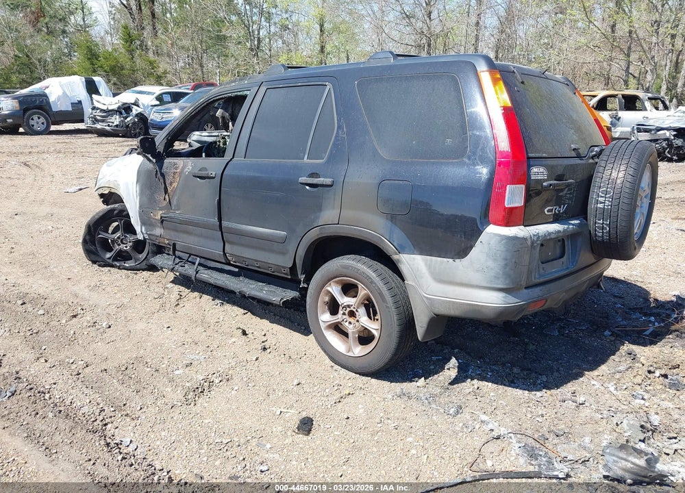 2002 HONDA CR-V EX VIN: JHLRD78852C023714