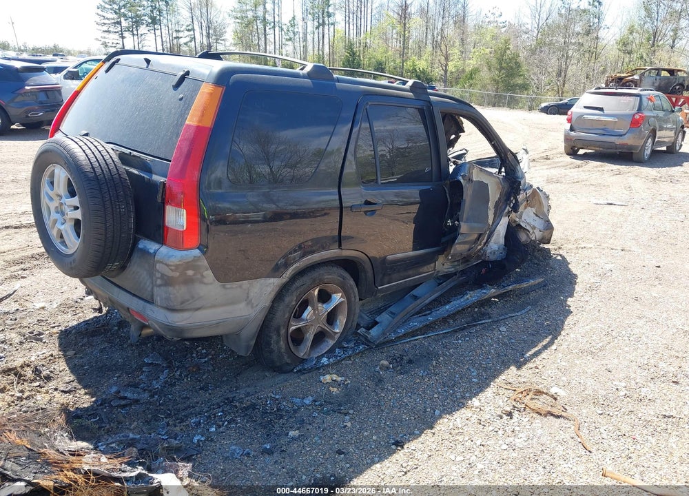 2002 HONDA CR-V EX VIN: JHLRD78852C023714
