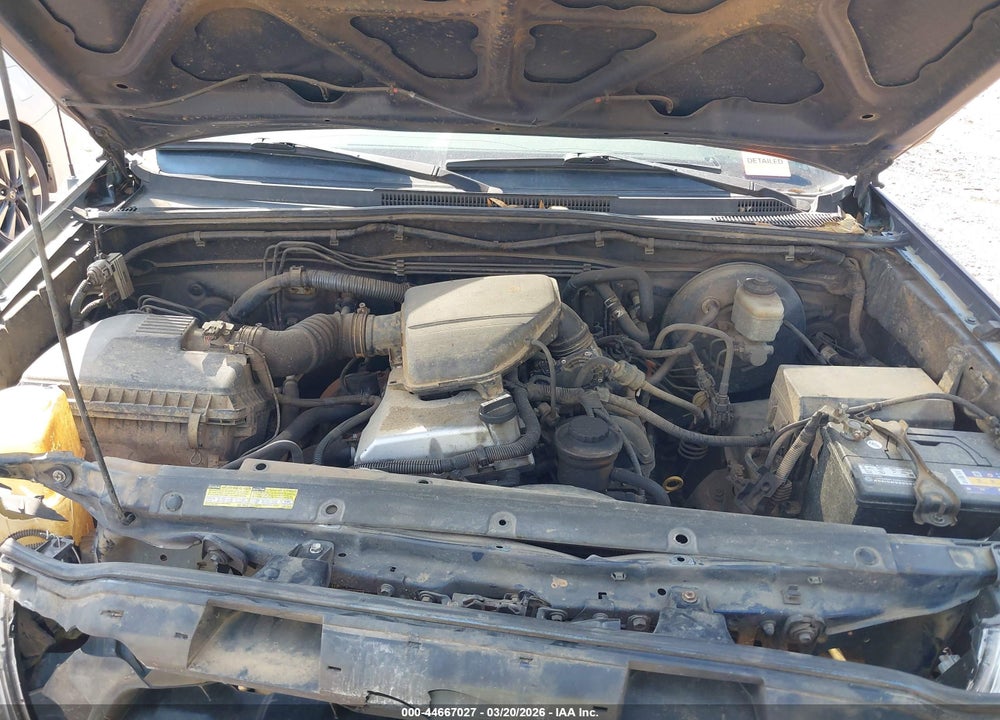 2008 TOYOTA TACOMA VIN: 5TENX22N98Z526127