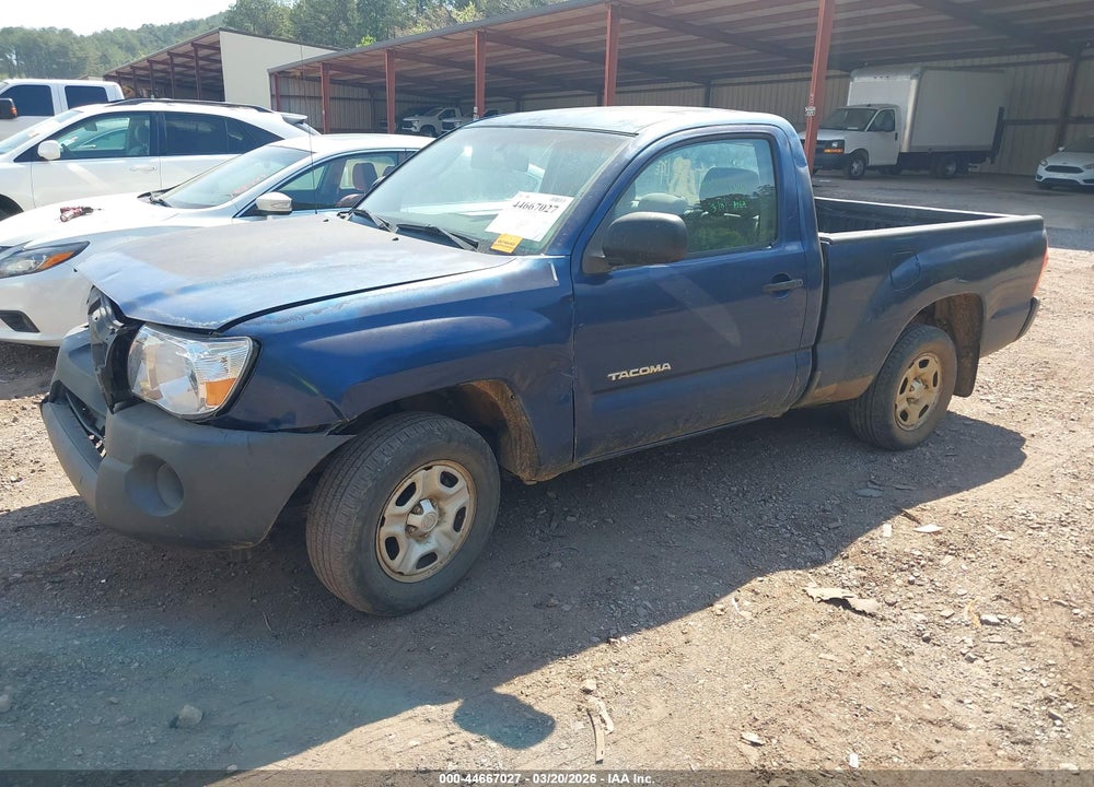 2008 TOYOTA TACOMA VIN: 5TENX22N98Z526127