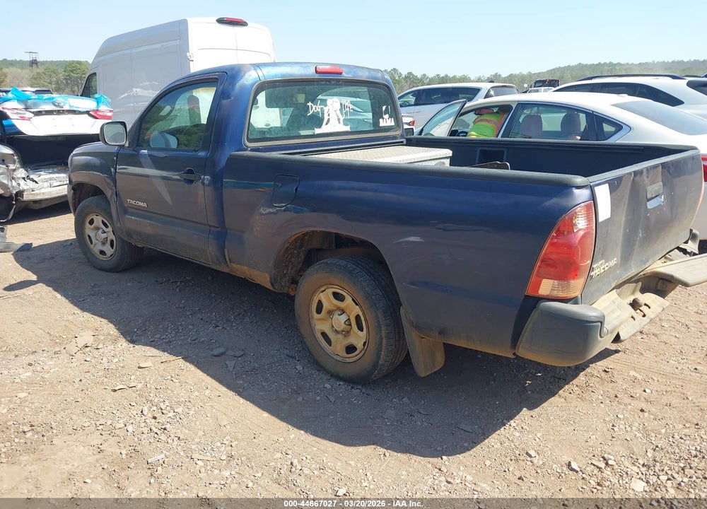 2008 TOYOTA TACOMA VIN: 5TENX22N98Z526127