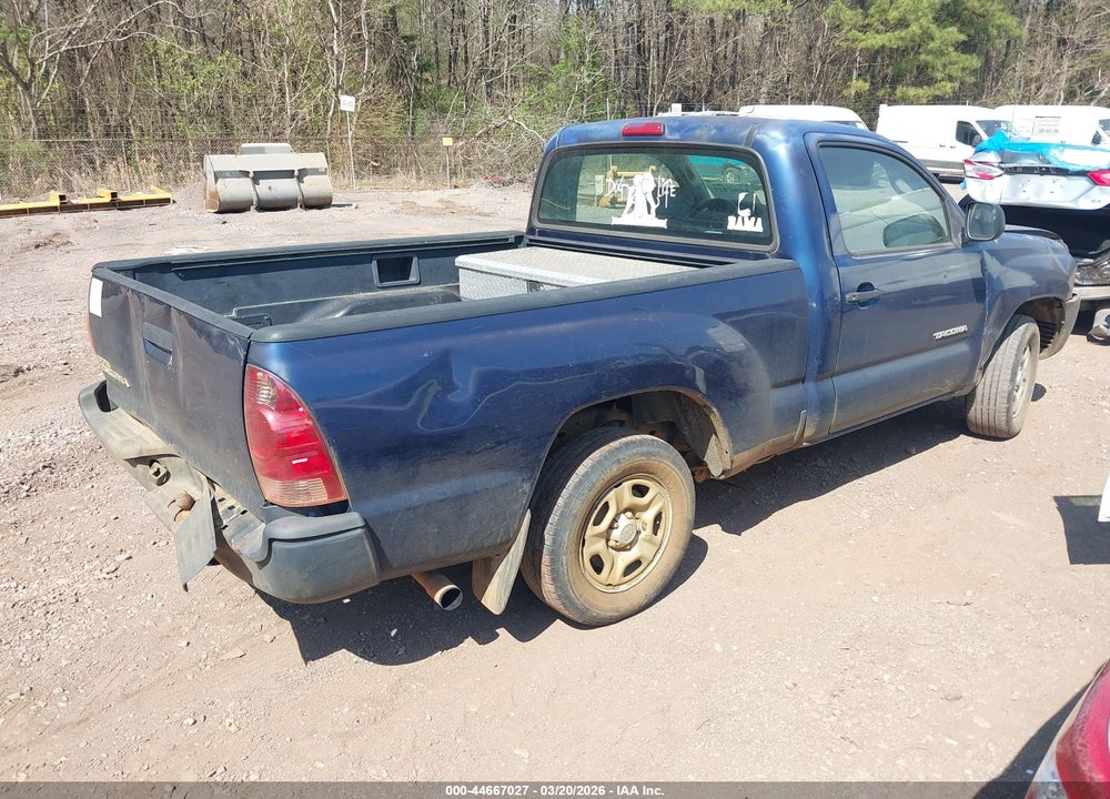 2008 TOYOTA TACOMA VIN: 5TENX22N98Z526127