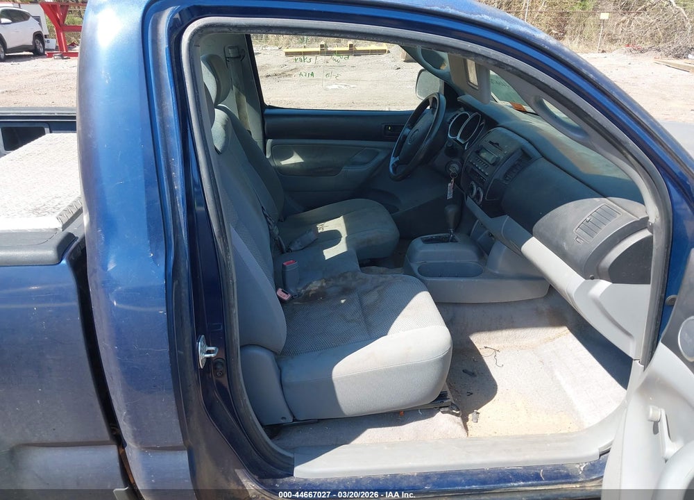 2008 TOYOTA TACOMA VIN: 5TENX22N98Z526127