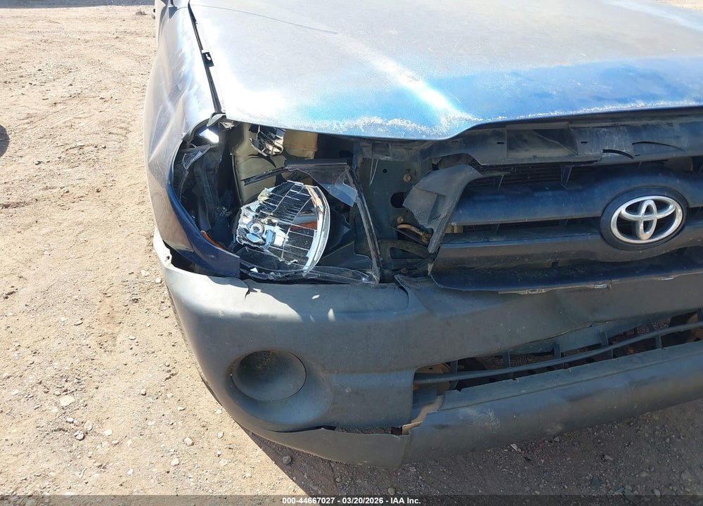 2008 TOYOTA TACOMA VIN: 5TENX22N98Z526127
