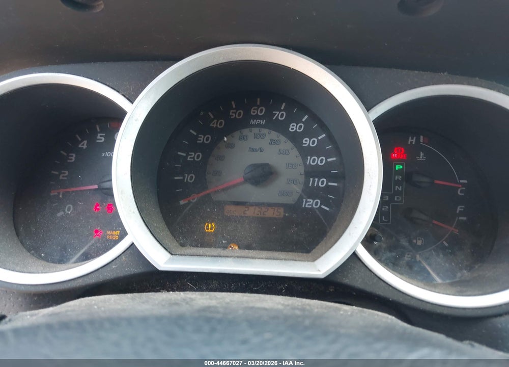 2008 TOYOTA TACOMA VIN: 5TENX22N98Z526127