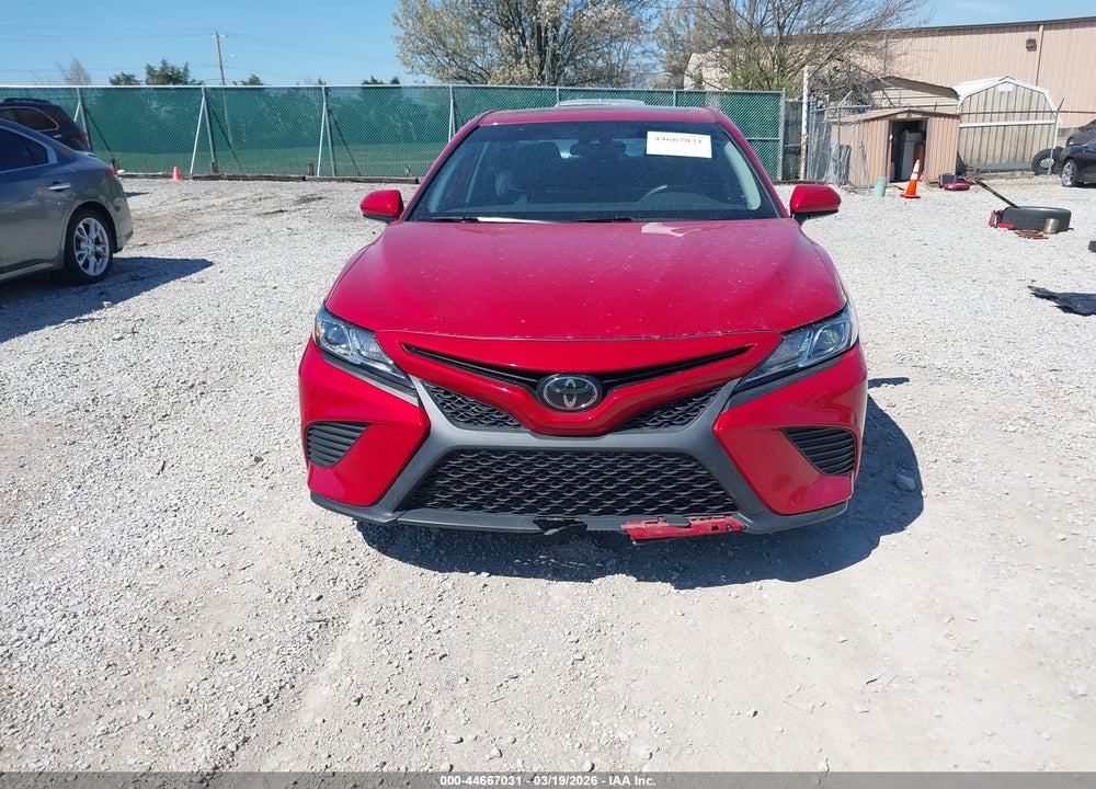 2020 TOYOTA CAMRY SE VIN: 4T1G11AK0LU335334
