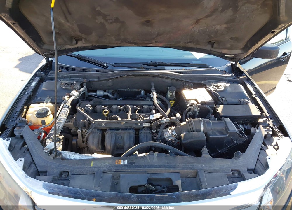 2012 FORD FUSION S VIN: 3FAHP0GA2CR380398