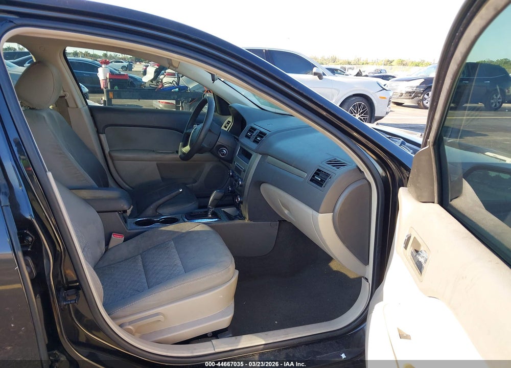 2012 FORD FUSION S VIN: 3FAHP0GA2CR380398