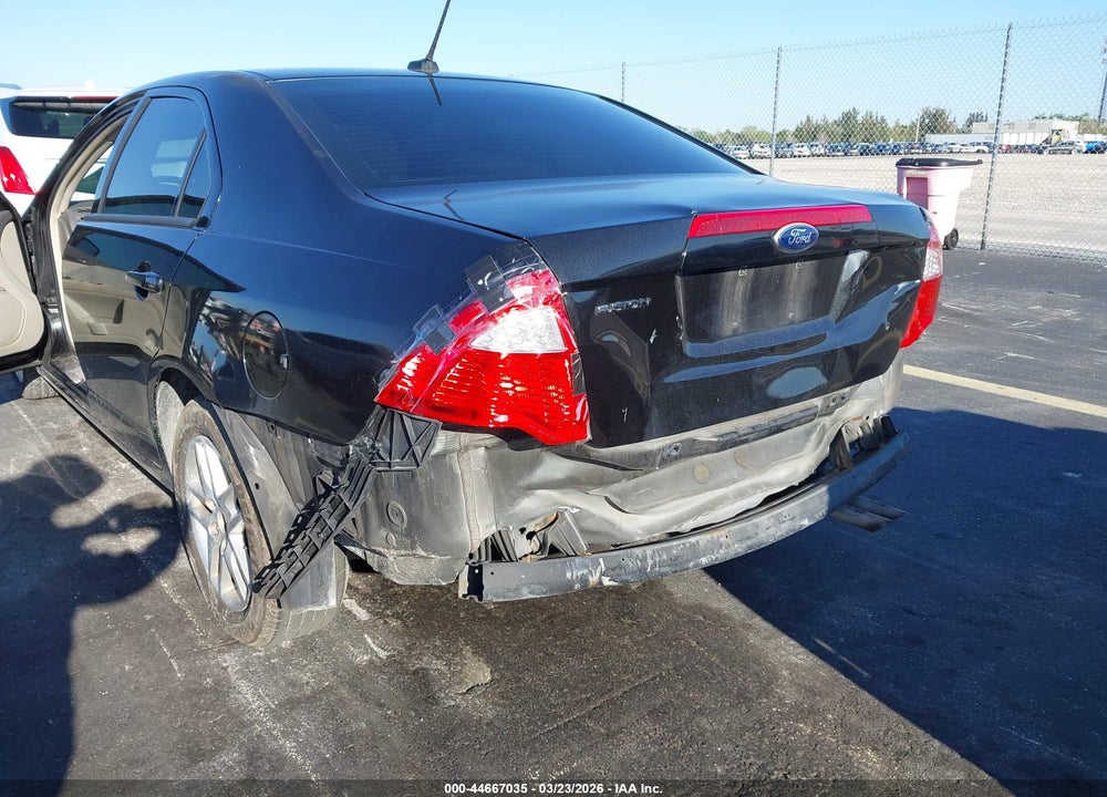 2012 FORD FUSION S VIN: 3FAHP0GA2CR380398