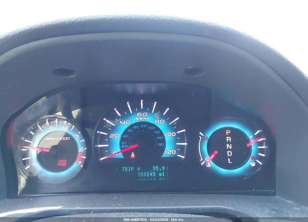 2012 FORD FUSION S VIN: 3FAHP0GA2CR380398