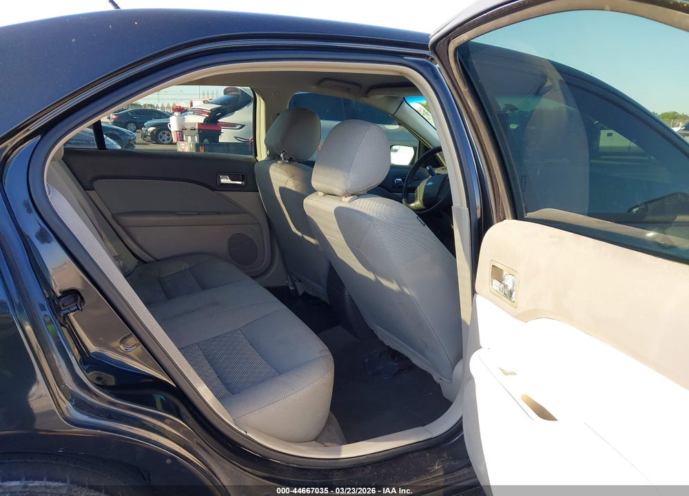 2012 FORD FUSION S VIN: 3FAHP0GA2CR380398