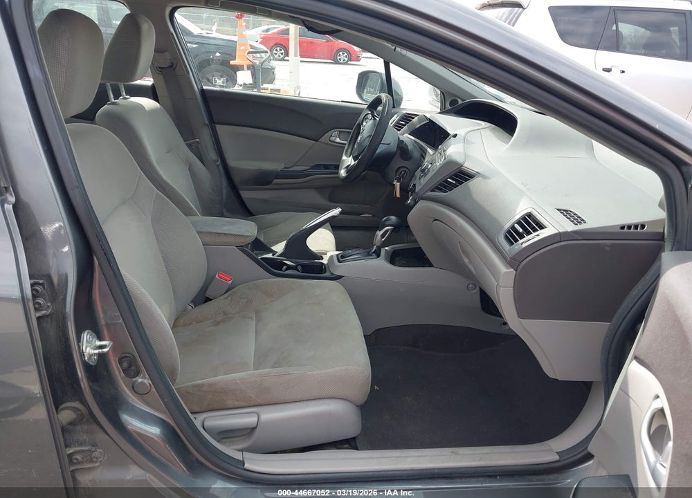 2012 HONDA CIVIC EX VIN: 2HGFB2F81CH312634