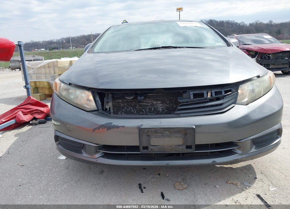 2012 HONDA CIVIC EX VIN: 2HGFB2F81CH312634