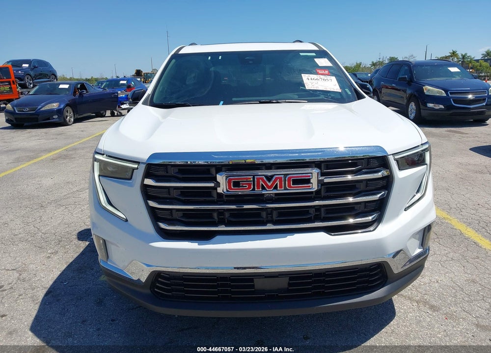 2026 GMC ACADIA ELEVATION FWD VIN: 1GKENKKS7TJ214584
