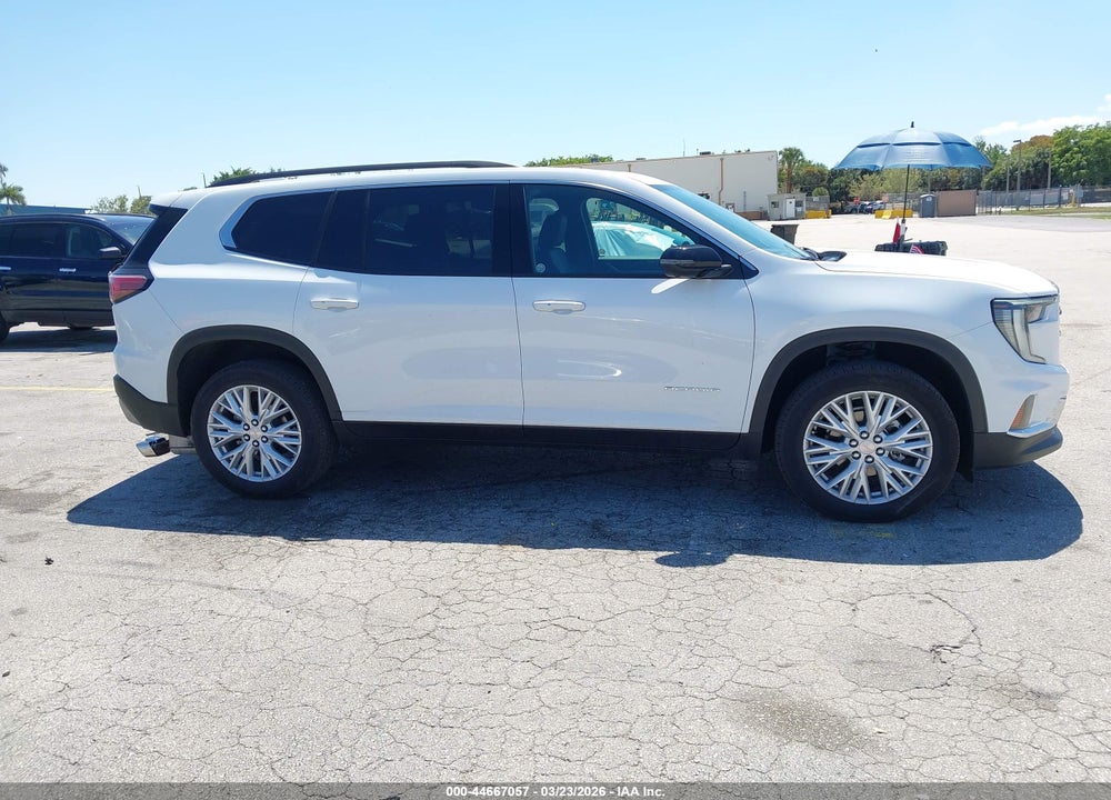 2026 GMC ACADIA ELEVATION FWD VIN: 1GKENKKS7TJ214584