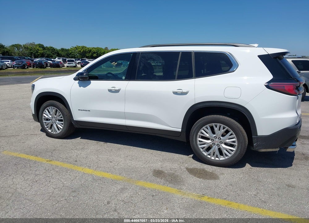 2026 GMC ACADIA ELEVATION FWD VIN: 1GKENKKS7TJ214584