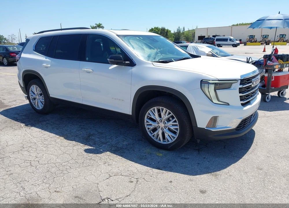2026 GMC ACADIA ELEVATION FWD VIN: 1GKENKKS7TJ214584