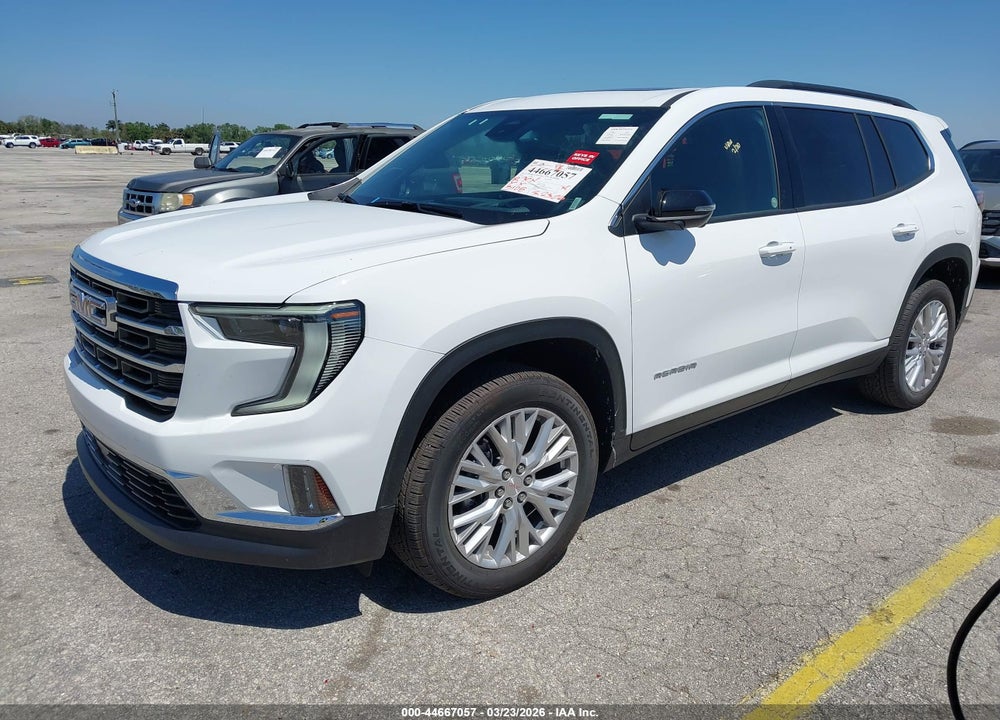 2026 GMC ACADIA ELEVATION FWD VIN: 1GKENKKS7TJ214584