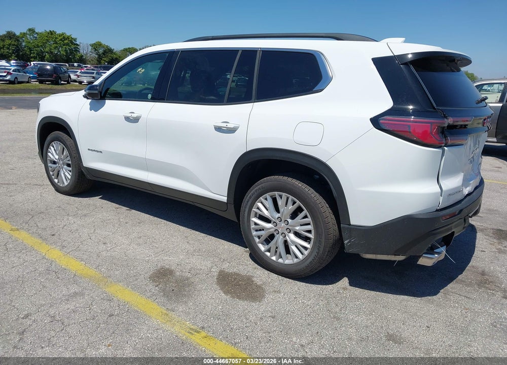 2026 GMC ACADIA ELEVATION FWD VIN: 1GKENKKS7TJ214584