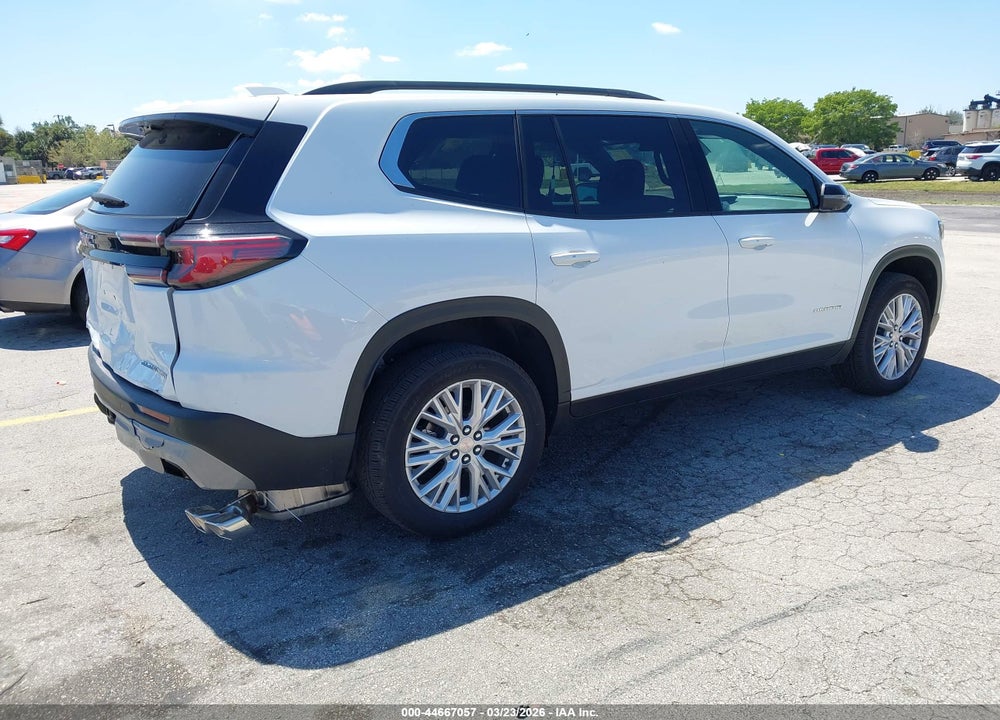 2026 GMC ACADIA ELEVATION FWD VIN: 1GKENKKS7TJ214584
