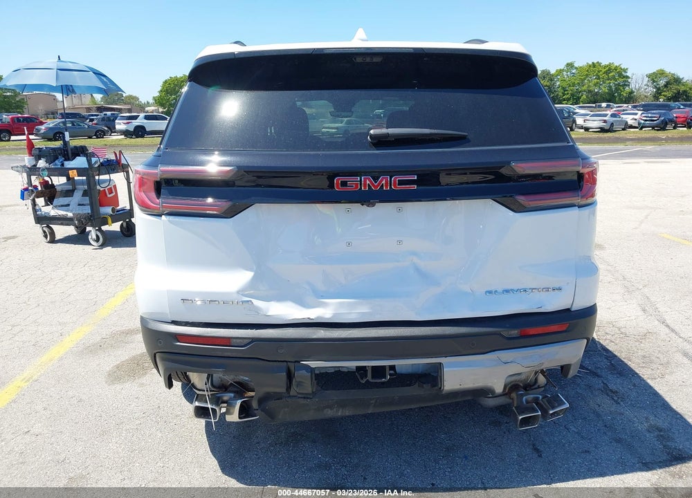 2026 GMC ACADIA ELEVATION FWD VIN: 1GKENKKS7TJ214584
