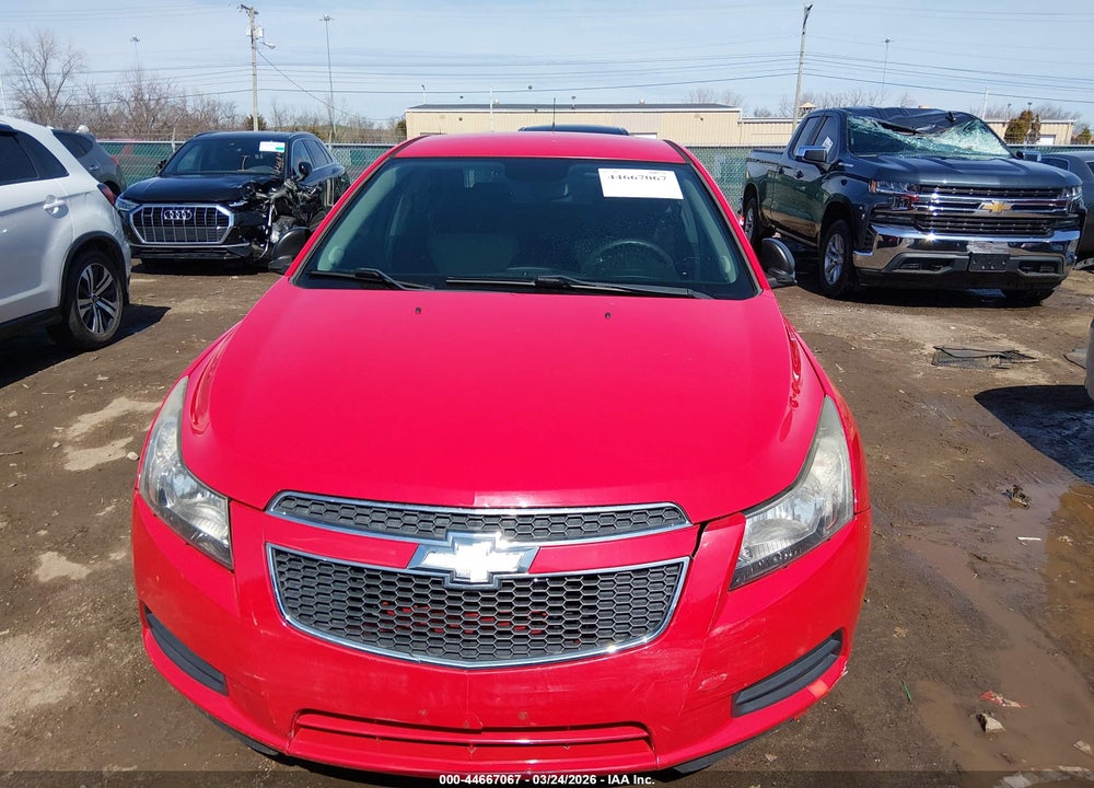 2014 CHEVROLET CRUZE LS AUTO VIN: 1G1PA5SH8E7190911