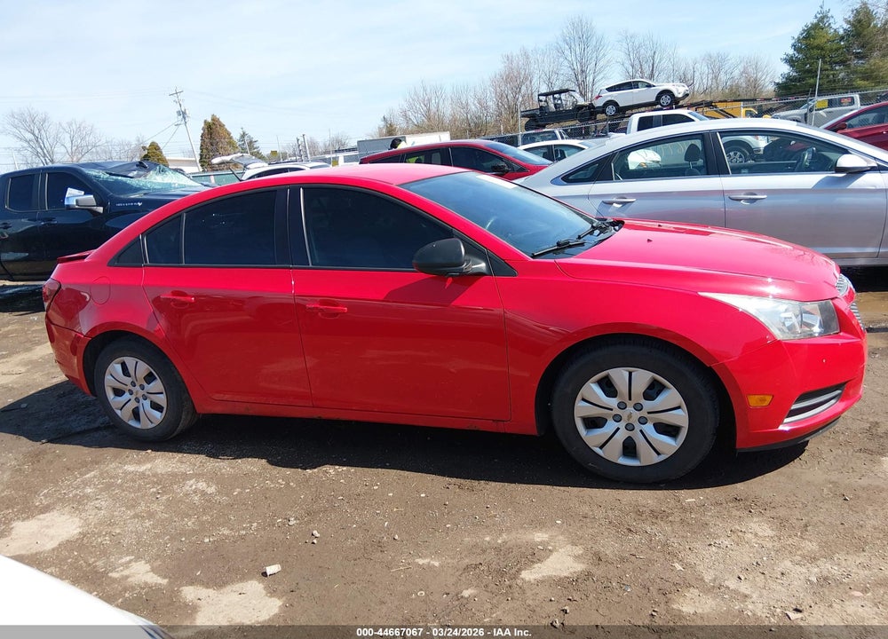 2014 CHEVROLET CRUZE LS AUTO VIN: 1G1PA5SH8E7190911
