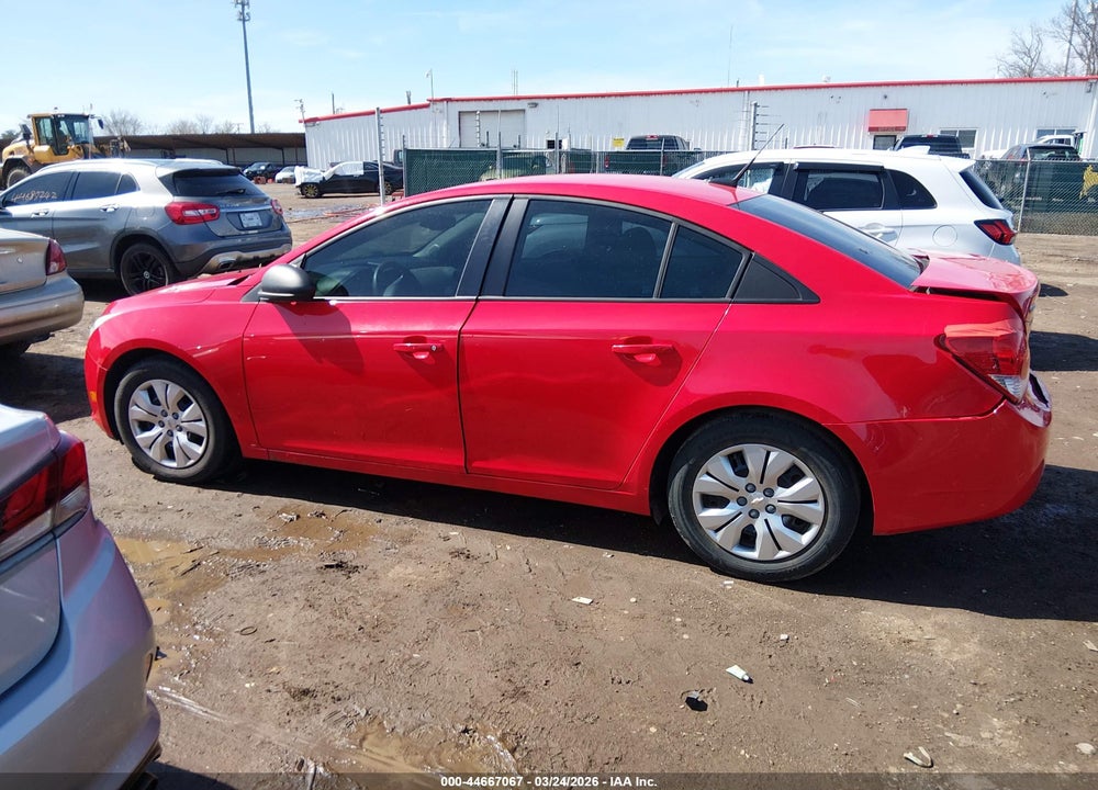 2014 CHEVROLET CRUZE LS AUTO VIN: 1G1PA5SH8E7190911