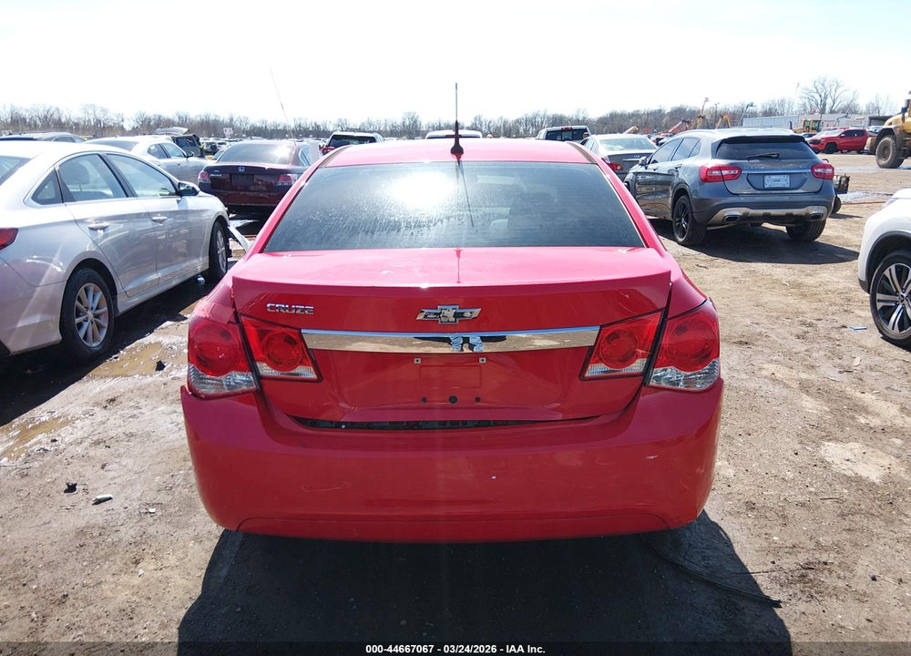 2014 CHEVROLET CRUZE LS AUTO VIN: 1G1PA5SH8E7190911
