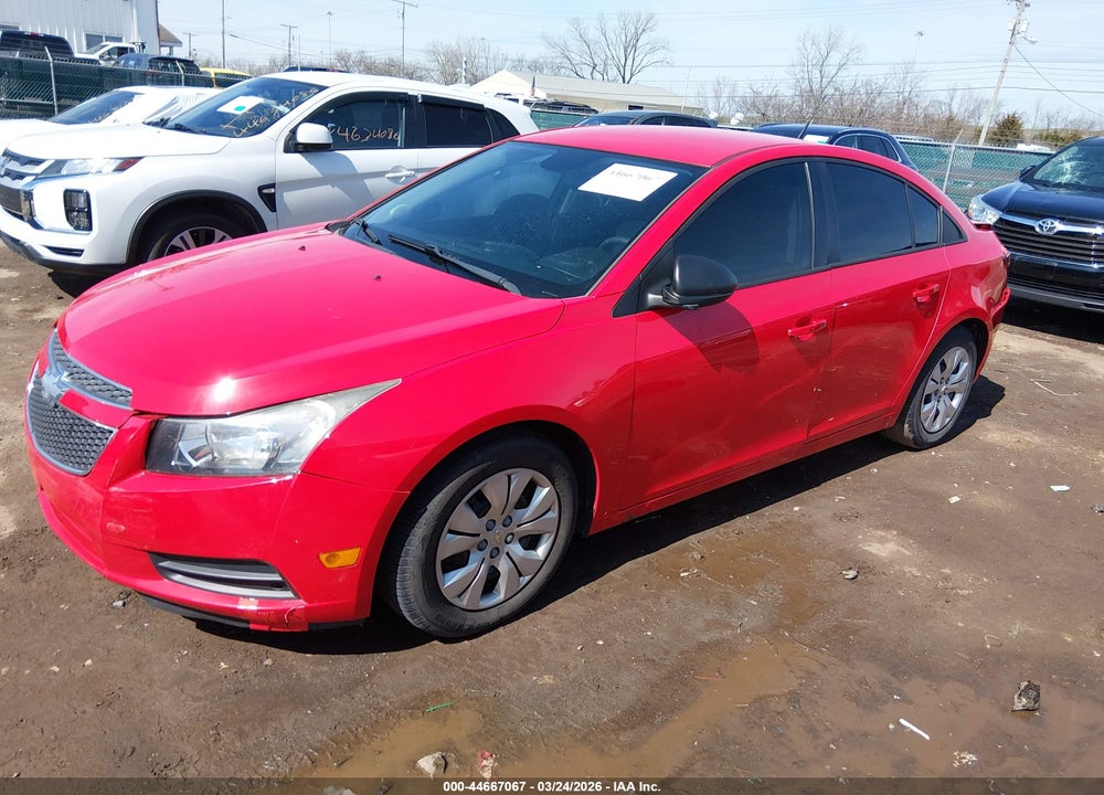 2014 CHEVROLET CRUZE LS AUTO VIN: 1G1PA5SH8E7190911
