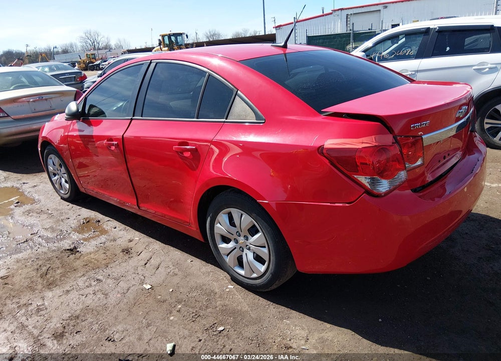 2014 CHEVROLET CRUZE LS AUTO VIN: 1G1PA5SH8E7190911