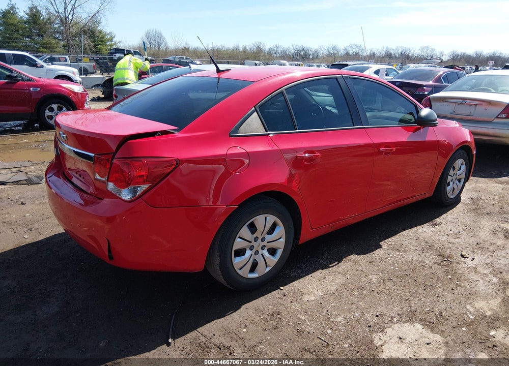 2014 CHEVROLET CRUZE LS AUTO VIN: 1G1PA5SH8E7190911