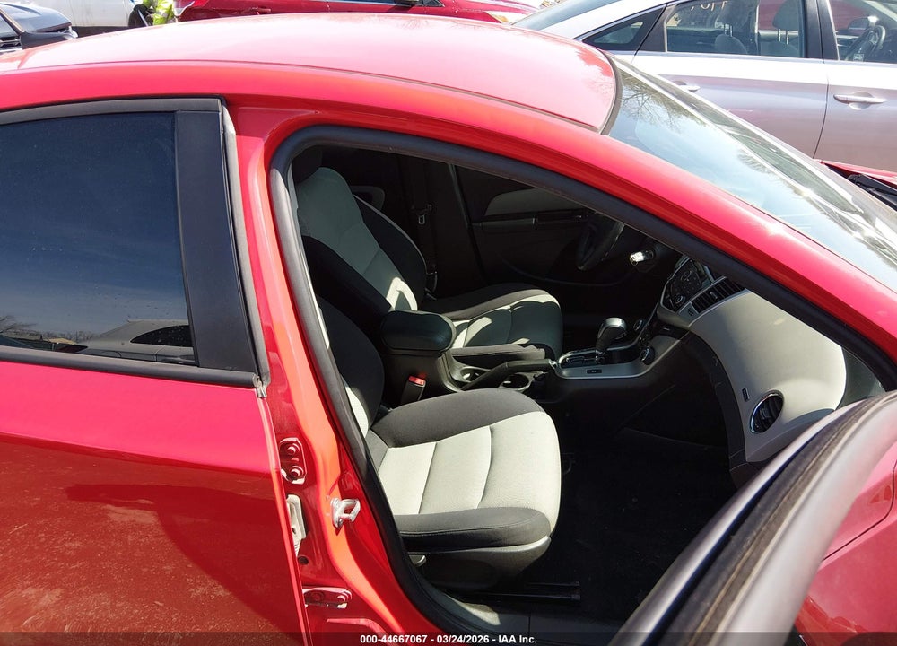 2014 CHEVROLET CRUZE LS AUTO VIN: 1G1PA5SH8E7190911