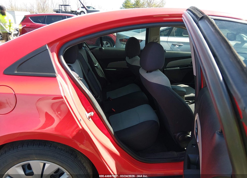 2014 CHEVROLET CRUZE LS AUTO VIN: 1G1PA5SH8E7190911