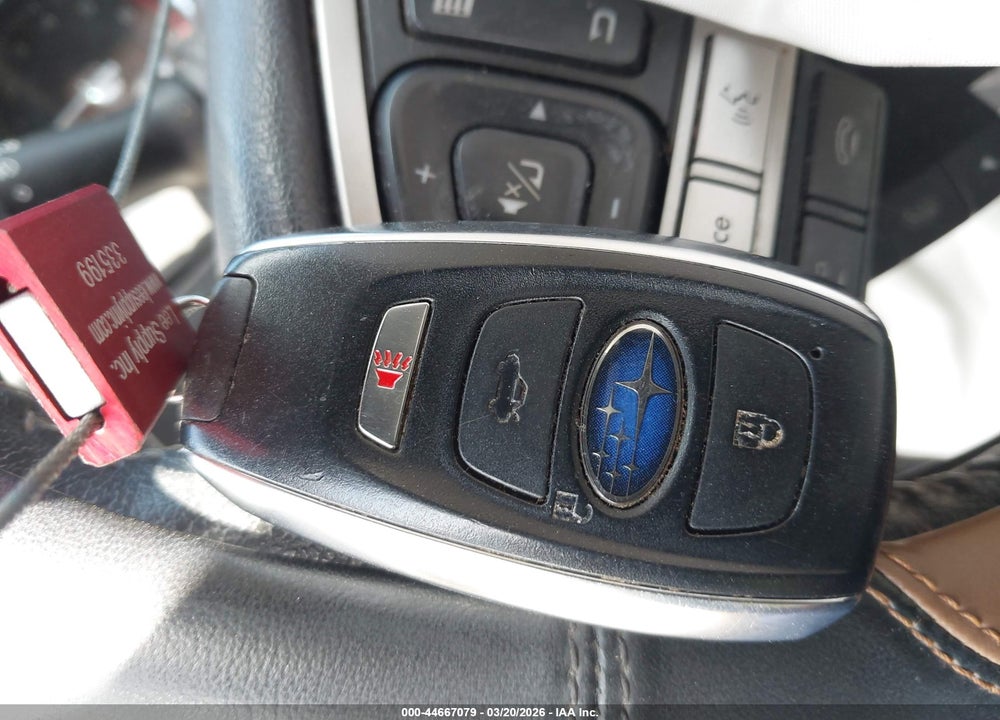 2017 SUBARU FORESTER 2.5I TOURING VIN: JF2SJAWC7HH590208